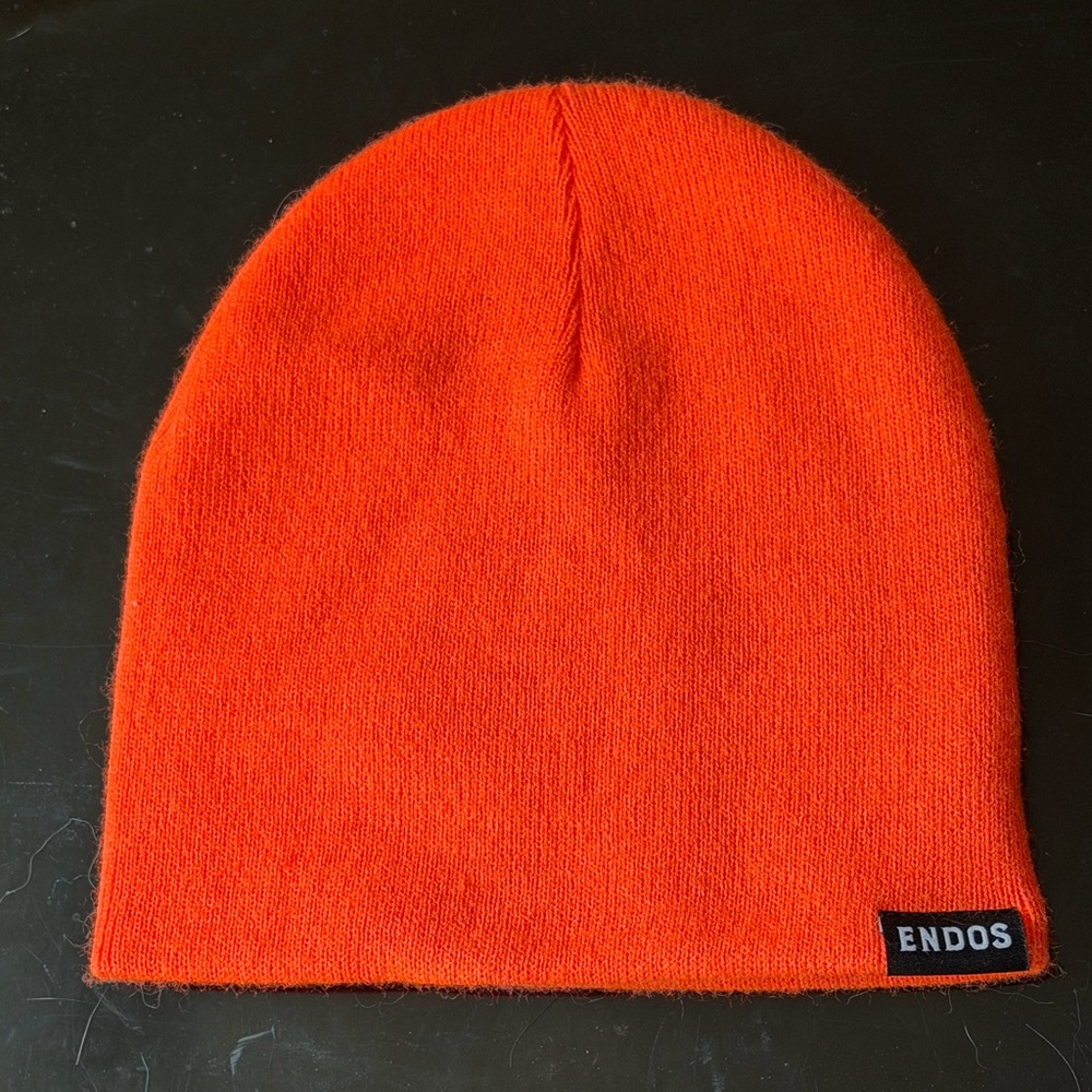 Safety Orange Beanie